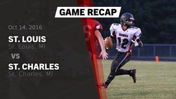 Recap: St. Louis  vs. St. Charles  2016