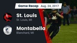 Recap: St. Louis  vs. Montabella  2017