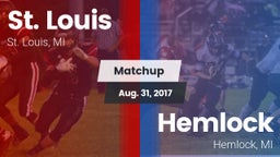 Matchup: St. Louis vs. Hemlock  2017