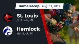 Recap: St. Louis  vs. Hemlock  2017