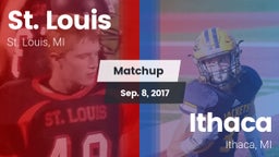 Matchup: St. Louis vs. Ithaca  2017