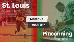 Matchup: St. Louis vs. Pinconning  2017