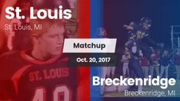 Matchup: St. Louis vs. Breckenridge  2017