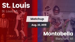 Matchup: St. Louis vs. Montabella  2018