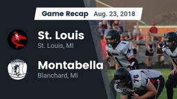 Recap: St. Louis  vs. Montabella  2018