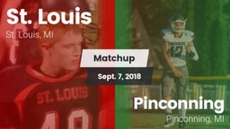 Matchup: St. Louis vs. Pinconning  2018