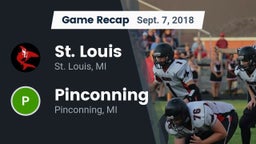 Recap: St. Louis  vs. Pinconning  2018