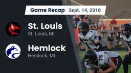 Recap: St. Louis  vs. Hemlock  2018