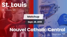 Matchup: St. Louis vs. Nouvel Catholic Central  2018