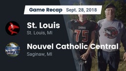 Recap: St. Louis  vs. Nouvel Catholic Central  2018