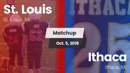 Matchup: St. Louis vs. Ithaca  2018