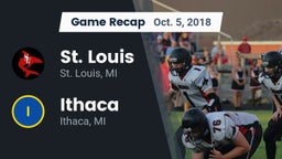 Recap: St. Louis  vs. Ithaca  2018