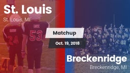 Matchup: St. Louis vs. Breckenridge  2018