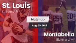 Matchup: St. Louis vs. Montabella  2019