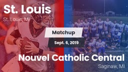 Matchup: St. Louis vs. Nouvel Catholic Central  2019