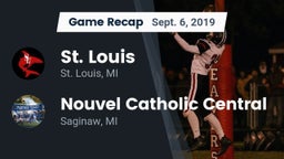 Recap: St. Louis  vs. Nouvel Catholic Central  2019