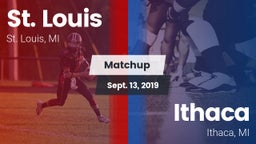 Matchup: St. Louis vs. Ithaca  2019