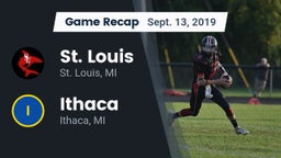 Recap: St. Louis  vs. Ithaca  2019