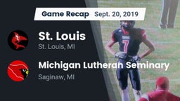 Recap: St. Louis  vs. Michigan Lutheran Seminary  2019