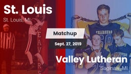 Matchup: St. Louis vs. Valley Lutheran  2019