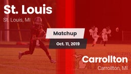 Matchup: St. Louis vs. Carrollton  2019