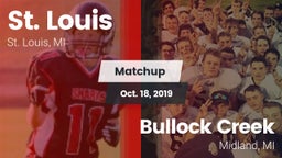 Matchup: St. Louis vs. Bullock Creek  2019