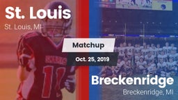 Matchup: St. Louis vs. Breckenridge  2019