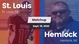 Matchup: St. Louis vs. Hemlock  2020