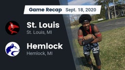 Recap: St. Louis  vs. Hemlock  2020