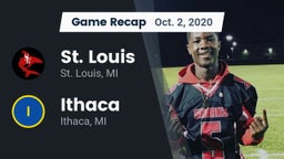 Recap: St. Louis  vs. Ithaca  2020