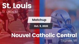 Matchup: St. Louis vs. Nouvel Catholic Central  2020