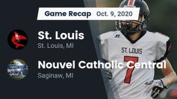 Recap: St. Louis  vs. Nouvel Catholic Central  2020