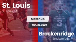 Matchup: St. Louis vs. Breckenridge  2020