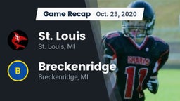 Recap: St. Louis  vs. Breckenridge  2020