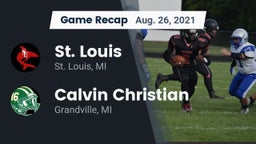 Recap: St. Louis  vs. Calvin Christian  2021