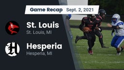 Recap: St. Louis  vs. Hesperia  2021