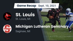 Recap: St. Louis  vs. Michigan Lutheran Seminary  2021