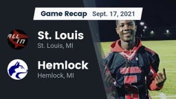 Recap: St. Louis  vs. Hemlock  2021