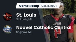 Recap: St. Louis  vs. Nouvel Catholic Central  2021
