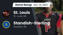 Recap: St. Louis  vs. Standish-Sterling  2021