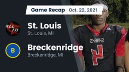 Recap: St. Louis  vs. Breckenridge  2021