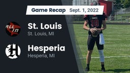 Recap: St. Louis  vs. Hesperia  2022