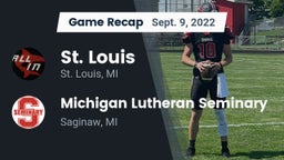 Recap: St. Louis  vs. Michigan Lutheran Seminary  2022