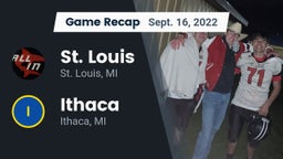 Recap: St. Louis  vs. Ithaca  2022