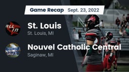 Recap: St. Louis  vs. Nouvel Catholic Central  2022
