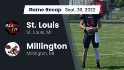 Recap: St. Louis  vs. Millington  2022