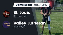 Recap: St. Louis  vs. Valley Lutheran  2022