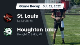 Recap: St. Louis  vs. Houghton Lake  2022