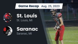 Recap: St. Louis  vs. Saranac  2023