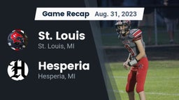 Recap: St. Louis  vs. Hesperia  2023